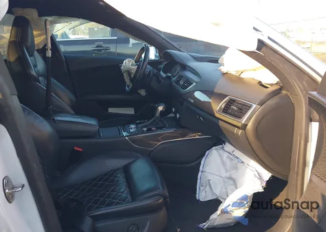 2016 Audi S7 4.0T from USA, damaged, VIN WAUW2AFC9GN050417